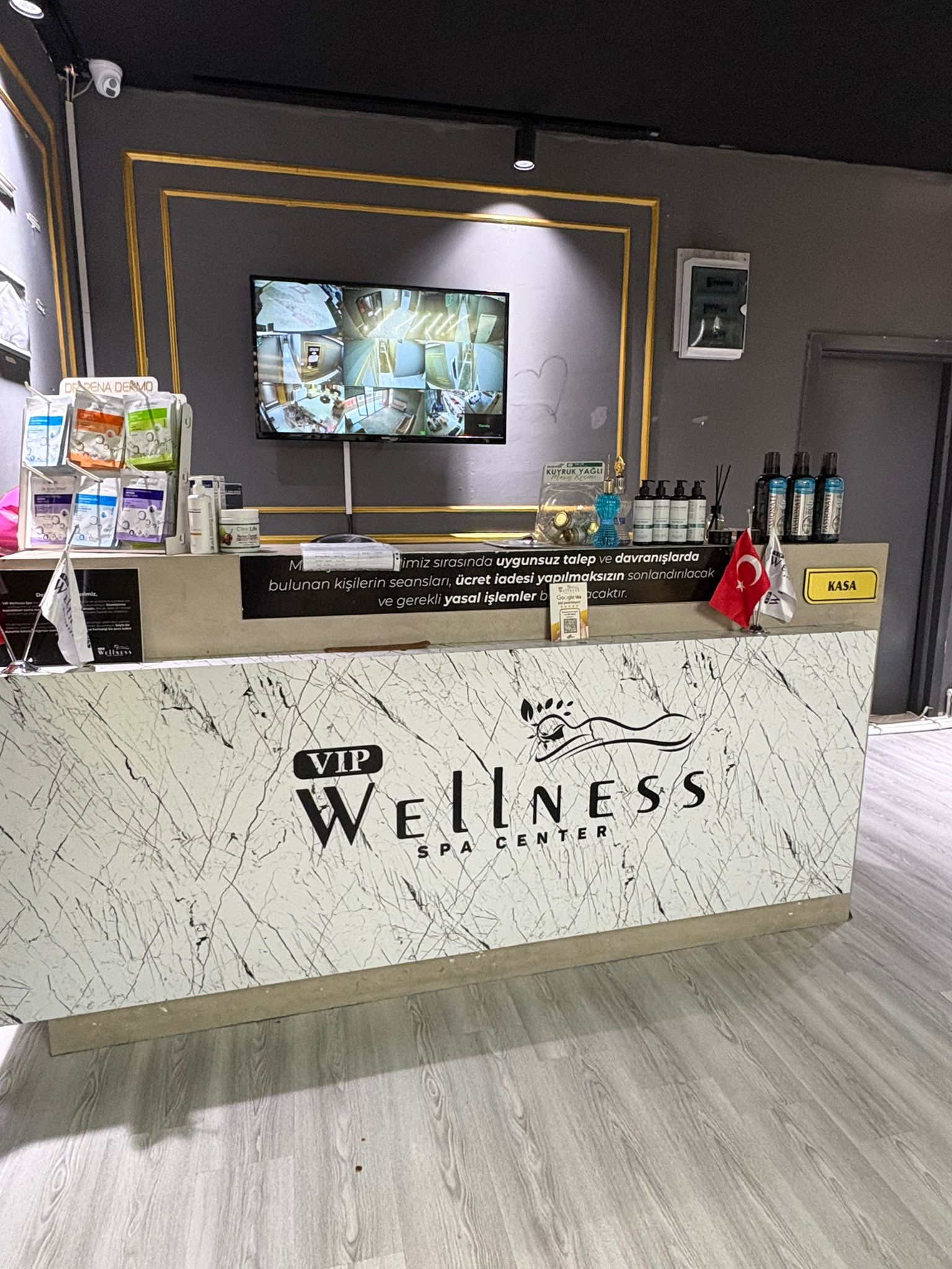 Wellness Spa Center resepsiyon