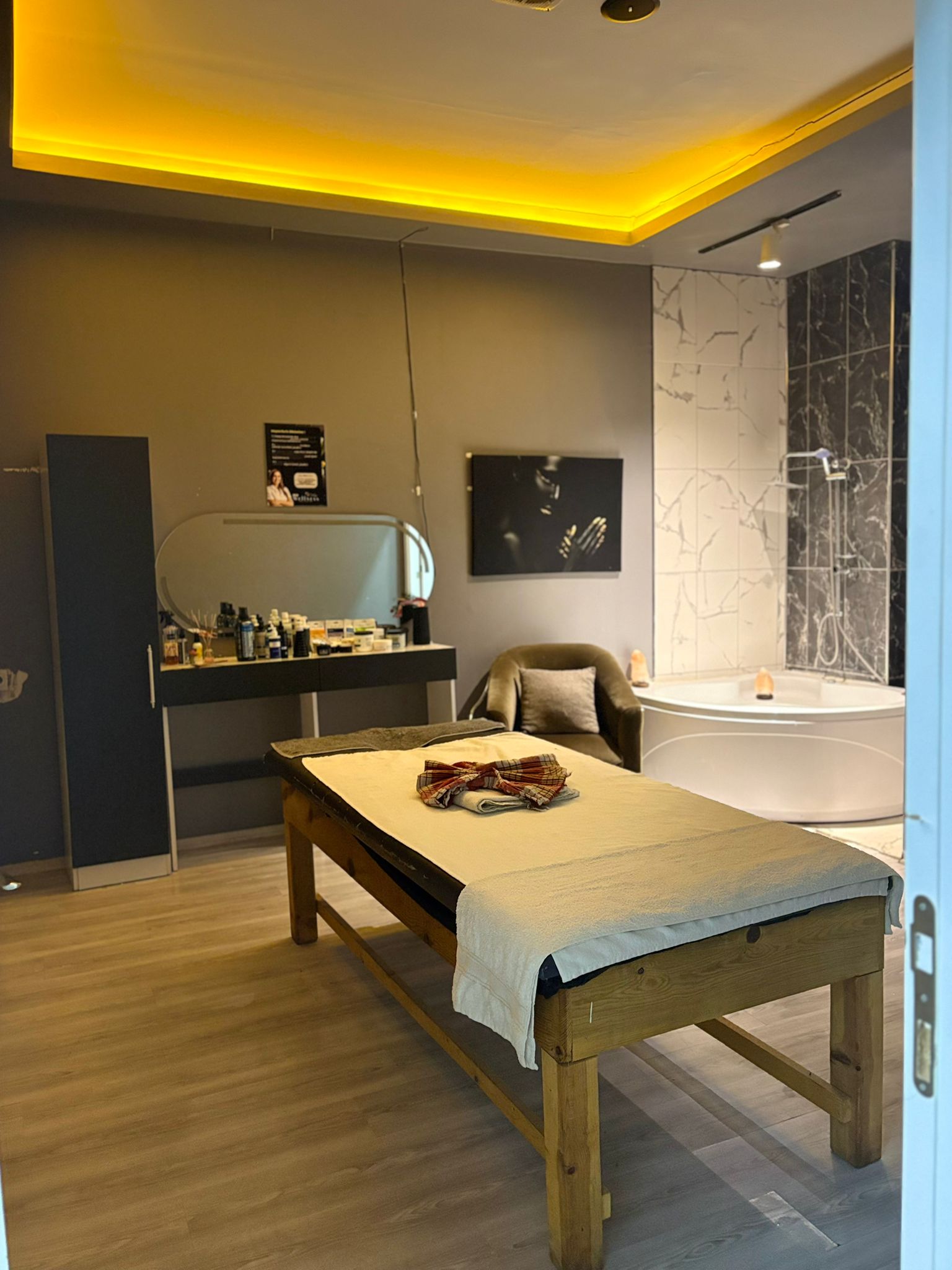 Wellness Spa Center masaj kabini Konya